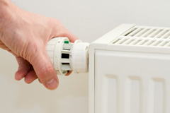 Morfa central heating installation costs